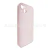 Adequado para capa de material tpu fosco com ranhura para Apple 13 iphone15pro folheado interno e externo capa protetora de orifício fino
