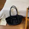 Nova Bolsa de Pelúcia Fofa Outono/Inverno 2026 Moda Feminina Bolsa Transversal Simples Bolsa de Ombro Único Portátil de Alto Valor Estético