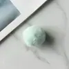 Pelota de Pelo de Conejo Rex Imitación de 3 cm y 4 cm Hecha a Mano DIY Pelota de Felpa Joyería Llavero Colgante de Bolso Accesorios para Ropa, Zapatos y Sombreros