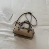 Bolsa de almofada diária estilo coreano para mulheres, nova bolsa bowling 2026, bolsa de ombro e transversal moderna e versátil, bolsa de mão super popular