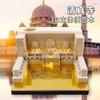 Regalos Culturales Creativos Transfronterizos, Adornos de Modelo de Escultura de Papel de Mezquita, Recuerdos de Atracciones Turísticas, Bloc de Notas Tridimensional 3D