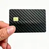Las pegatinas de fibra de carbono para tarjetas de débito y crédito de Amazon se personalizan para cubrir y personalizar las pegatinas de la tarjeta bancaria