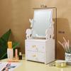 Espejo Espejo de Maquillaje Tocador Espejo de Tocador Escritorio Hogar Dormitorio de Estudiantes Simple Ciber Celebridad Nube Espejo Grande