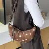 Bolso retro pequeño de verano para mujer 2026 nuevo bolso de hombro cruzado casual versátil con textura de alta calidad para ir al trabajo