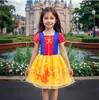 Partytree Disfraces de Escenario para Niños Disfraces de Vestido de Princesa Disfraces de Cosplay para Halloween Navidad