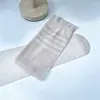 Meias 7/8 ultra finas pretas de seda anti-puxões meias longas micro-pressão sensação de perna nua natural respiráveis atacado meias de verão femininas
