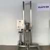 Yuanyang Machinery Aço Inoxidável Pneumático Alta Velocidade Levantamento Homogeneizador Comercial Pequeno Móvel Misturador em Estoque