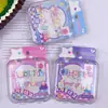 Colección de Cuentos de Hadas de Estrellas y Lunas Creativas, Pegatinas 3D para Uñas Portables Autoadhesivas, Pegatinas Lindas para Uñas estilo Niña