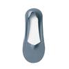 Calcetines de barco de Seda de Hielo para mujer, calcetines invisibles de boca baja para verano, calcetines de talón antideslizantes, calcetines de algodón para mujer, cualquier corte, calcetines finos para mujer