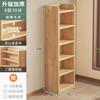 Estantería de madera maciza pura, armario de almacenamiento de piso, armario de almacenamiento de pino para niños, estantería de pared a pared para estudiantes, estantería para el hogar con puerta