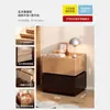 Gabinete con Cajones, Gabinete Lateral para Sala de Estar, Gabinete de Almacenamiento Montado en Pared, Gabinete con Cajones para Dormitorio, Combinación de Gabinetes de Almacenamiento Estilo Antiguo, Gabinete de Almacenamiento