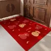 Novo capacho de entrada de casa de alta qualidade, com superfície macia, propriedades antiderrapantes e fácil manutenção.. É durável, resistente a manchas e pode ser cortado no tamanho certo para uso personalizado.