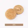 Botones de Bambú Cosidos a Mano de Pierna Alta con Letras de Arco Micro para Ropa de Lana de Moda, Trajes, Abrigos, Cortavientos, Botones, Botones