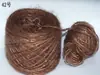 Hilo de lentejuelas hilo de cuentas hilo de lentejuelas tejido a mano aguja de tejer hilo de ganchillo hilo para abrigos cuentas hechas a mano hilo de lana hilo para bufanda mohair