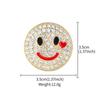 Broche de Ginasta Venda Quente Transfronteiriça Hula Hoop Pingente de Óleo Corsage de Bailarina Simples Moda Alto Senso