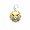 Llavero Colgante para Bolso Emoticono Xiaohongshu Acrílico Creativo Divertido Moderno Lindo y Divertido