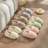 Pantuflas de algodón mujer invierno hogar pareja cálido doméstico hogar felpa hombres posparto transfronterizo al por mayor zapatos de algodón