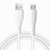 Cable de Datos de Silicona Líquida Personalizado Totalmente Compatible con Carga Rápida Qc3.0, Adecuado para Cables de Carga de Teléfonos Móviles Apple, Xiaomi y Samsung