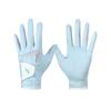 Guantes de Golf para Mujer Guantes de Tela de Microfibra Transpirables Antideslizantes Suaves Resistentes al Desgaste Cómodos Mano Izquierda y Derecha 1 Par de Guantes