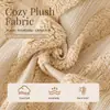 Cojín de sofá retro estilo francés transfronterizo, cojín de asiento cálido para otoño e invierno, nuevo diseño 2026, respaldo, a prueba de gatos, funda de sofá de felpa
