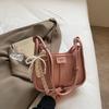 Bolsa de Ombro Textive Grande Capacidade Transfronteiriça Bolsa Simples Feminina 2025 Primavera Nova Moda Tendência Bolsa de Ombro Bolsa de Mão