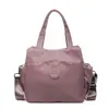 Bolsa Feminina Estilo Novo 2026, Leve e de Alta Qualidade, Bolsa de Ombro Transversal em Tecido Oxford e Nylon, Bolsa Casual e Versátil para o Dia a Dia