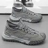 Sapatos Masculinos Transfronteiriços, Sapatos Esportivos Casuais para Exterior, Sapatos de Caminhada para Exterior Leves e Respiráveis de Malha, Sapatos de Segurança para Trabalho Masculinos, Masculinos