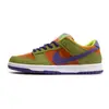 Zapatillas Nai Guan Dunk SB Green Apple Low-top AJ1 Air Force One AF Putian para hombre y mujer, deportivas para estudiantes.