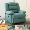 Sofá de Masaje Eléctrico Individual Multifuncional Espacio de Sala de Estar Silla Mecedora Reclinable Perezosa de Ocio Silla Giratoria Modelo Nuevo 2024