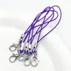 Correa para teléfono móvil 14 mm, accesorio de broche de langosta de aleación para muñecas, joyería y colgantes, accesorios coloridos