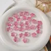 Estrella de cinco puntas tipo gota de aceite de cielo estrellado creativo, soñador, cuentas de estrella brillantes, cadena para teléfono DIY hecha a mano, cuentas sueltas, materiales para hacer joyas