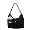 Bolso Tote Grande de Capacidad, Sencillo y Versátil para Mujer, Bolso de Hombro de Moda Estilo Coreano Primavera 2026, Bolso de Axila de Gama Alta