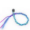 Peruca Trança Infantil Spice Girl Trança Suja Rabo de Cavalo Doce Legal Boxe Trança Corda Trança Acessórios para Cabelo Mini Peruca Trança bbclip