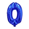 Balões Digitais de Folha de Alumínio em Formato de Gorducho Amazon Transfronteiriço para Casamento, Festival, Dia dos Namorados, Decoração de Festa de Aniversário