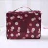 Kiss the rain Corea Bolsa de Lavado Portátil para Viaje Viaje Mujer Bolsa de Almacenamiento Impermeable Bolsa de Cosméticos
