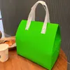 Bolsa especial para llevar desechable con papel de aluminio, bolsa aislante refrigerada engrosada, bolso de mano para café, té con leche, bebidas, en stock