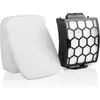 Compatible con accesorios para aspiradora Shark NV602UK/LA300/LA301/LA322 Filtro HEPA