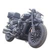 Adecuado para motocicleta Benda Black Flag 500 BD500-2A defensa defensa barra anticaída anticolisión accesorios de modificación