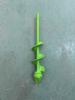 Taladro espiral de fábrica, taladro de aleación para tierra suelta, taladro de varilla corta, taladro giratorio para plantar, herramientas de jardinería de múltiples especificaciones.