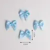 Al por mayor Lazos de Cinta de 3 Puntos Moños de Cinta DIY Flores Pequeñas Accesorios para Ropa Interior Ropa Piezas Decorativas Hecho a Mano