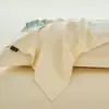 Fundas de almohada 100% algodón 48x74cm, juego de dos, para uso doméstico, funda interior individual de color liso de algodón puro para adulto