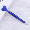 Pluma Aplicadora de Pedrería Portátil, Herramienta para Pegar Pedrería, Pluma con Forma de Corazón, Pluma para Quitar Pedrería de Uñas, Pluma Marcadora Acrílica
