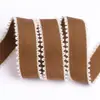 Cinta de Canalé Importada de Corea Cinta para Accesorios de Cabello Hechos a Mano Lazo Cinta para Cuello Cinta