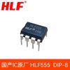Expertos Eligen Chip de Circuito Integrado Ne555P Temporizador Hlf555Dip8 Componente Electrónico Original para Inserción Directa