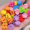 Clip para el Cabello de Dibujos Animados de Colores Dulces Popular Transfronterizo Clip para el Cabello de Plástico Pequeño Pinza para el Cabello Accesorios de Peinado para Cabello Trenzado DIY