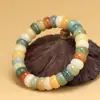Pulsera en Forma de Cuenco de Colores Raíz de Bodhi Especificaciones 1.2 Cuentas de Oración Frescas para Hombres y Mujeres Joyería Decorativa Fabricante Mayorista