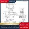 EF2011 ampliado transformador de alta frequência Esqueleto de baquelite horizontal 5+2 pinos distância da linha 21.5mm