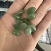 Cabujón ovalado de cristal natural de 10x14 mm, piedra suelta DIY, accesorios para joyería para pasadores de pelo, collares, pulseras, sombreros, anillos