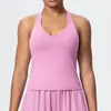 Pantalones Anchos de Pierna con Cordón Transpirables Europeos y Americanos Transfronterizos Ropa Deportiva de Yoga con Tirantes de Moda y Mangas Largas