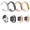 Adequado para Pulseira de Relógio de Metal S11 para Applewatch Iwatchs10 Aço Inoxidável Fivela Borboleta Se Pulseira de Relógio Pulseira de Aço